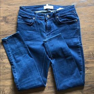 Mango elektra skinny jeans size 6